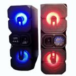 80W Powerful 2.1 Channel Wireless Bluetooth Portable Speaker With 6.5 Channel