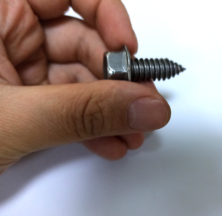Hex Flange Screw Metric Slotted Hex Head Self Drilling Screws Hex Flange Head Self Drilling Screw
