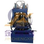 CZ80-300 Purlin Roll Forming Machine , Full Automatic CZ Channel Roll Forming