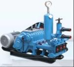 BW-160 8HP Diesel Engine Drilling Rig Mud Pump High Efficiency