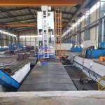 High Precison Milling Lathe Horizontal CNC Floor Type Boring Mills