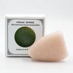 Triangle Facial Konjac Sponge
