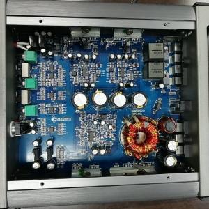 Wholesale 100W 2 channel class D car audio amplifier-100.2D from china suppliers