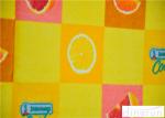 60*120cm Yellow Beach Towels , Personalized Pool Towels Eco Friendly