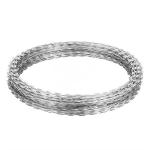 Rope Mesh Galvanized Steel Wire Anti Climb Razor Barbed Wire Concertina Double