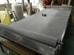 Plain / Twill Weave Stainless Steel Woven Wire Mesh SUS 316 For Air / Liquid