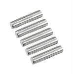 Threaded Rod Din 975 Galvanized Double Bolt M10 12mm 8mm Unc A2 Stainless Steel