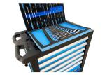 Mobile 232 Pcs Wrench Socket Set 7 Drawer Tool Cabinet