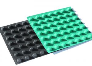 China 30mm High Construction Engineering Use Hdpe Dimpled Drainage Sheet on sale
