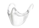 24x19cm Anti Saliva Transparent Open Mouth Shield Polycarbonate Guard