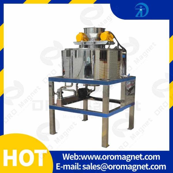 Low Energy Consumption Gold Magnetic Separator Machine 5 - 10 M³/H Ceramic