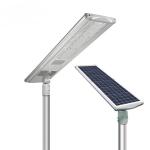150lm/W Outdoor LED Solar Lights Aluminum All In One Street Lamp