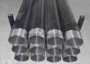 China L80 13cr Casing Steel Wireline Drill Rods Oil Well Drill Tube Crush Resistance on sale