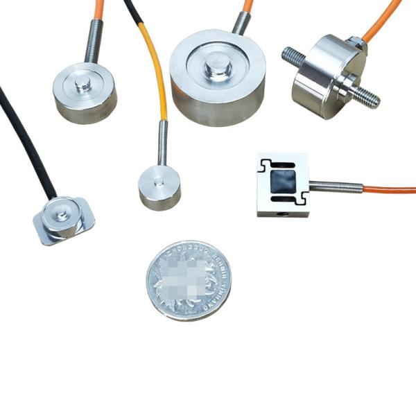 Small Stainless Steel Mini Micro Button Load Cell Miniature Compression Tension