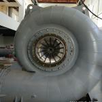 Stainless Steel High Water Head Francis Hydro Turbine For Power Plant