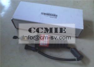 Wholesale Construction Machinery Shangchai Engine Parts , Cut Out Fuel Stop Solenoid Valve from china suppliers