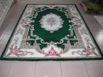 Traditional Design Flower Handtufted Acrylic Carpet