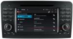 Ouchuangbo android 4.4 Mercedes Benz W164 X164 audio gps radio video player with