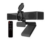 4K Fixed Focus Ultra HD Webcam 120 Degree Angle Views Built In Microphone /