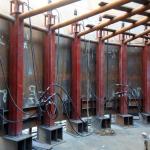 3000mm Slider Stroke Chuck Type Hydraulic Jacks for Thailand Storage Tank