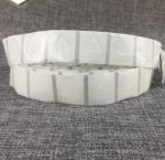 PET Clear Shrink Sleeve Labels Braille Stickers Adhesive Tactile Warning