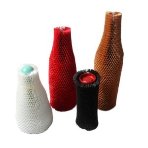 Wholesale Honeycomb Craft Packing Cushion Paper Sleeve Extensible Recyclable For Wine from china suppliers