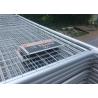 Buy cheap Hot Dipped Galvanized Temp Fence Panels Freestanding Fence Panels Sunshine from wholesalers