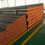 Yellow Line Hdpe Mining Pipe 1200mm Length 5.8m Thickness 1mm-4mm