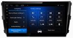 Ouchuangbo car radio gps navi dual zone android 8.1 stereo for Zotye T600 with