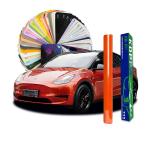 Dry Installation Color Paint Protection Film High Scratch Resistance Colored PPF
