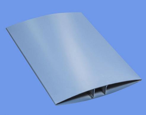Quality 6060 Industrial Extruded Aluminum Louvers T4 / T5 / T6 / T66 Anodize Surface for sale