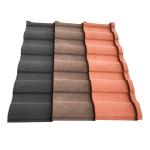 Rainbow Tile 0.4mm Aluzinc Colorful Stone Coated Roofing Tile Roman/Shingles