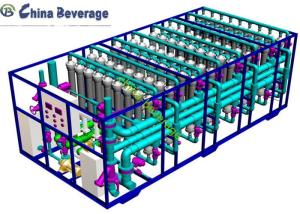 Wholesale Ultrafiltration Reverse Osmosis Water Treatment System For Spring Water Bottling Machine from china suppliers