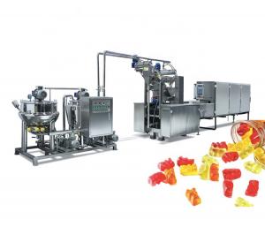 China Commercial Soft Gummy Candy Jelly Candy Production Line on sale