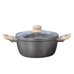 Maifan Stone Non Stick Aluminium Cookware Sets With Lid Customized Logo