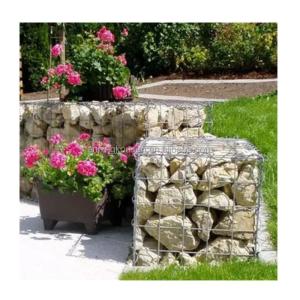 Wholesale Stone Retaining Wall Gabion Basket with Customized Punching Service and PVC Coating from china suppliers
