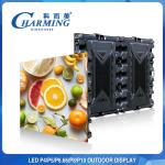6000CD/M2 Outdoor Led Billboard , P5 P8 Advertising LED Video Wall Screen