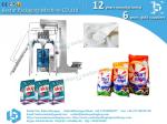 Automatic washing powder packing machine with electrical weigher