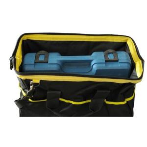 Wholesale Black and Yellow Heavy Duty Tool Bag For Electrical / Garden / Networking from china suppliers
