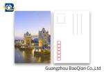 Beautiful Landscape 3d Lenticular Postcard PET / PP Material Printing Images