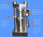High Oil Yield Cold Press Coconut Oil Extracting Machine Sesame Oil Presser With