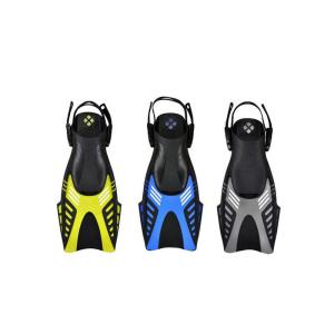 Wholesale Professional Short Scuba Diving Flippers With Open Heel Design from china suppliers