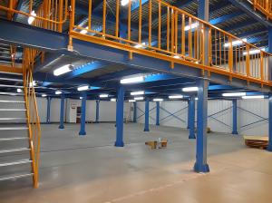 Wholesale Steel Structure Mezzanine Floor, Professional Designing Storage Shelf / Mazzanine Rack from china suppliers