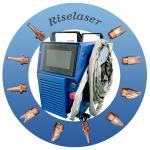 3 In 1 Portable Fiber Handheld Laser Welder 1000W Laser Welding And Cleaning