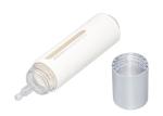 Petg Plastic Push Button Syringe 15ml Essential Oil Dropper Bottle