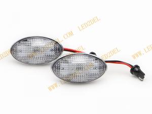 China steering light Fender Side Lamp Auto Car LED Marker Turn signal Lights yellow FOR MINI R53 on sale