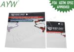 Clear PE Lined Pet Food Bag For Big Bass Live Fish Saltwater Lures Packaging