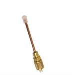 3/8" Hvac Access Valve Valve Heat Exchanger Components For Refrigerator