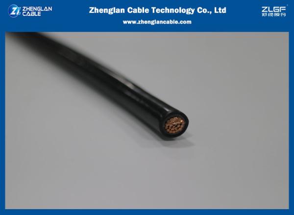 Single Core CU / PVC / PVC Low Voltage Copper Cable Nonmetallic Sheath Unarmored