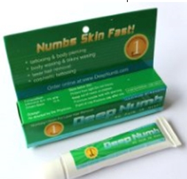 Wholesale Anesthetic Tattoo Permanent Makeup Numbing Cream Skin Fast